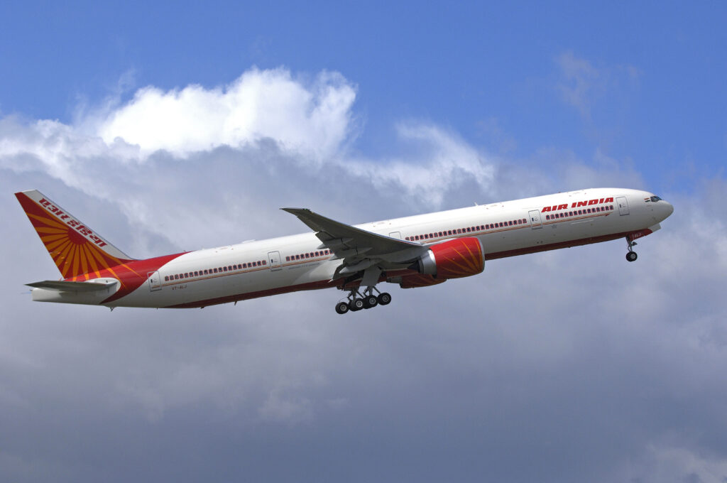 Source: Air India Media kit