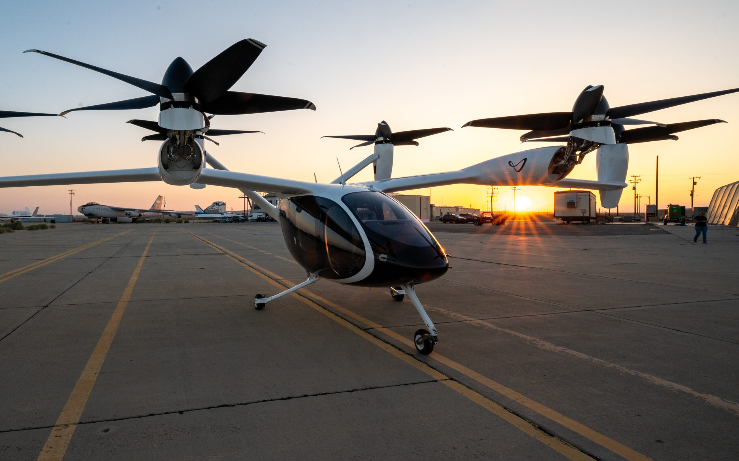 Emerging Technologies Integrated Test Force Takes Delivery of First eVTOL Aircraft 2003314784 scaled