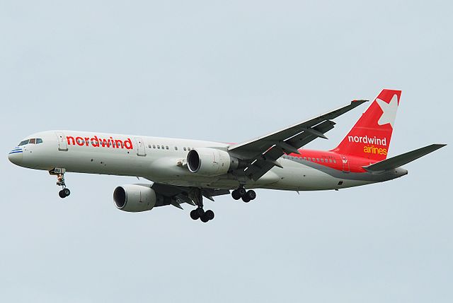 640px Nordwind Airlines Boeing 757 200 VQ