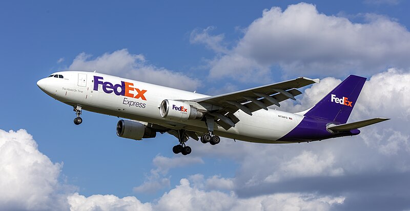 Fedex Airbus A300F4 600 N722FD BWI MD1