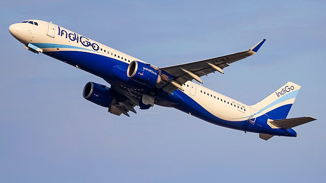 VT ILY IndiGo Airbus A321 251NX MSN 10490 VGHS