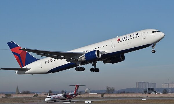 Delta flight