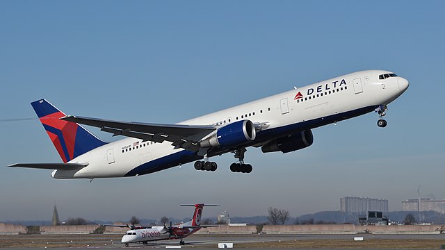 Delta flight