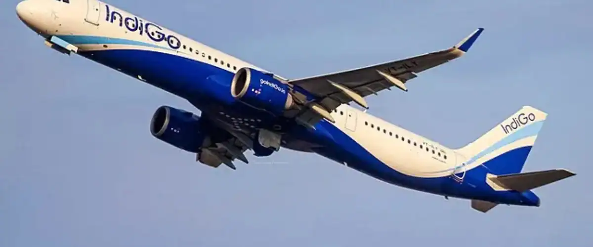 IndiGo Flight