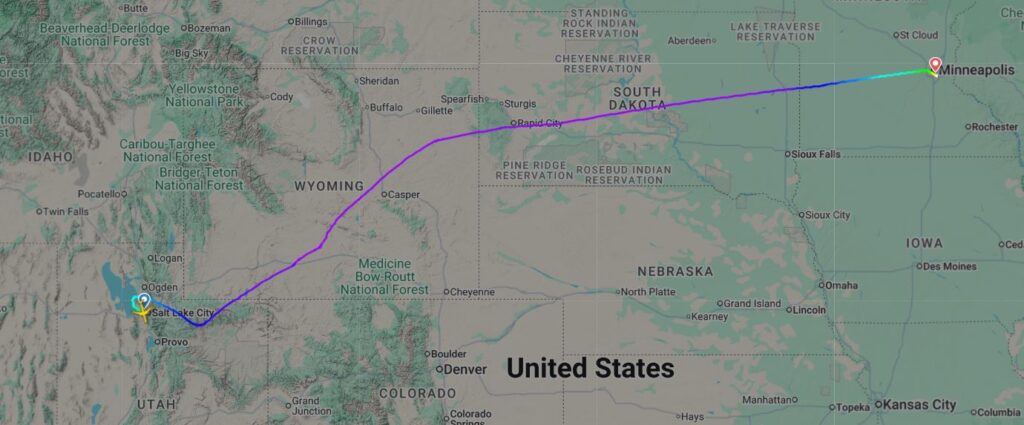 Delta Flight DL56: Severe Turbulence Forces Diversion 2 Delta Flight