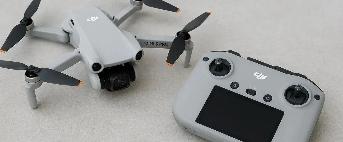 DJI Mini 5 Pro: The Ultimate Foldable Drone with Controller for Creators and Travelers 1 DJI Mini 5 Pro