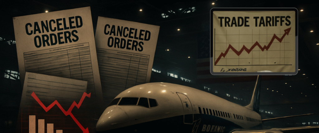 Crisis for Boeing: Massive Order Cancellations Triggered by U.S. Trade Tariffs 1 Boeing