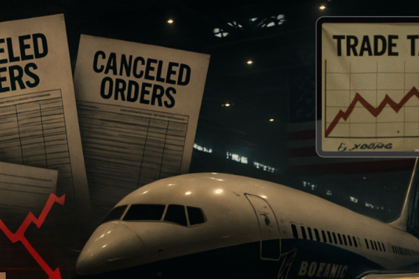 Crisis for Boeing: Massive Order Cancellations Triggered by U.S. Trade Tariffs Boeing