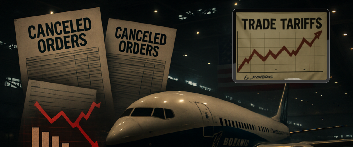 Crisis for Boeing: Massive Order Cancellations Triggered by U.S. Trade Tariffs 1 Boeing