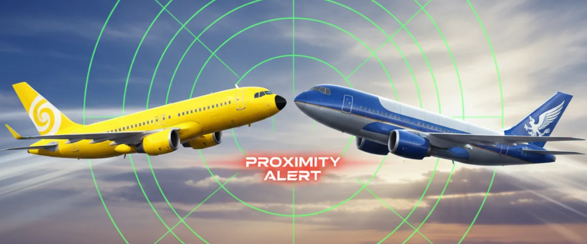 Spirit Airlines Flight Ordered to Change Course After Getting Too Close to Air Force One 1 Spirit Airlines