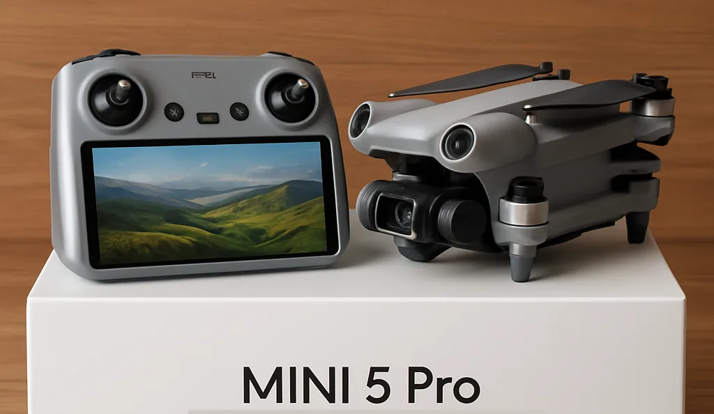 DJI Mini 5 Pro in India: Powerful Specs and Pricing Breakdown 2 DJI Mini 5 Pro