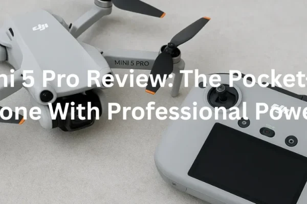 DJI Mini 5 Pro Review: The Pocket-Sized Drone With Professional Power DJI Mini 5 Pro