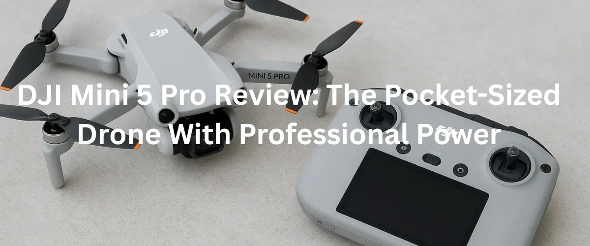 DJI Mini 5 Pro Review: The Pocket-Sized Drone With Professional Power 1 DJI Mini 5 Pro