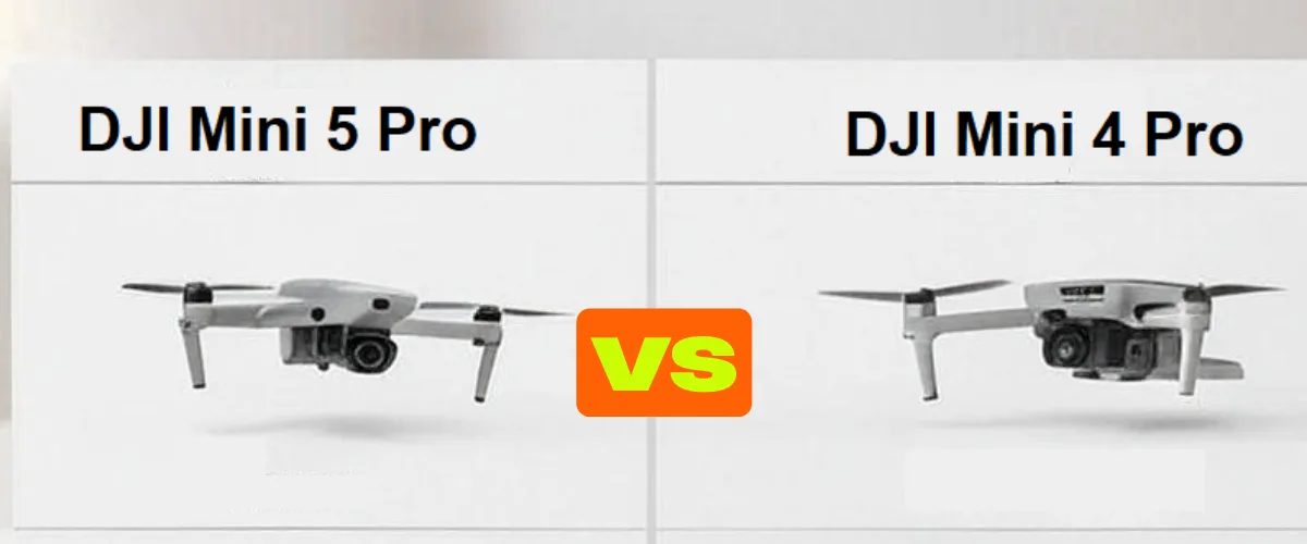 DJI Mini 5 Pro Outclasses Mini 4 Pro with Stunning Sensor & Ultra-Long Flight Time 1 DJI Mini 5 Pro