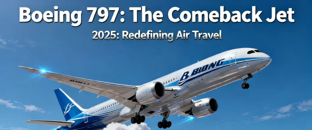 Boeing 797: Everything We Know About Boeing’s New Mid-Market Jet 2 Boeing 797