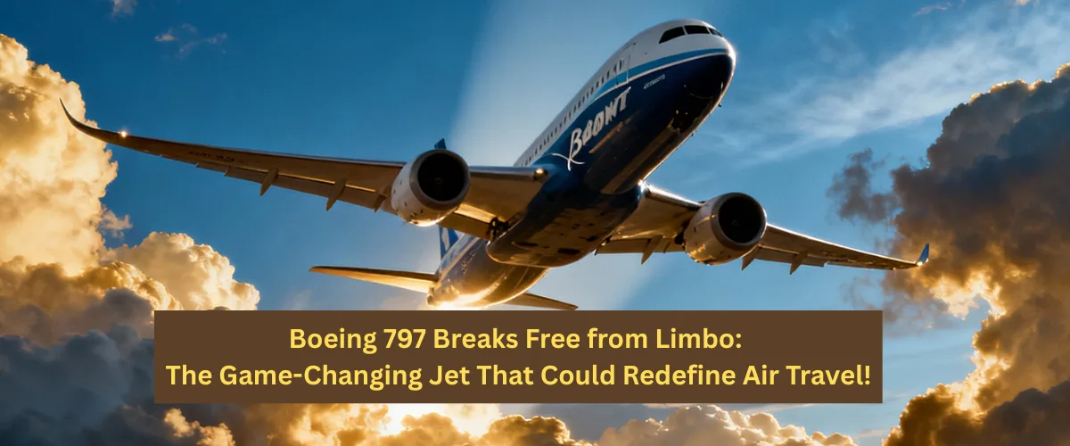 Boeing 797 Breaks Free from Limbo: The Game-Changing Jet That Could Redefine Air Travel!” 1 Boeing 797