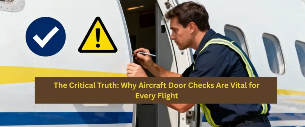 The Critical Truth: Why Aircraft Door Checks Are Vital for Every Flight 3 kkg